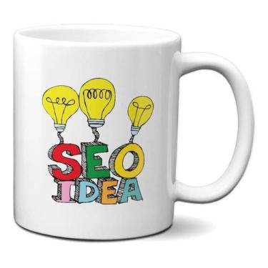Imagem de Caneca Presente Criativo Ideia Seo Marketing Personalizado