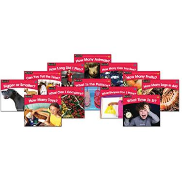 Imagem de Newmark Learning Rising Readers Leveled Books Math Set