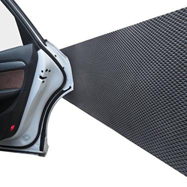 Imagem de Ampulla GWP01 Protetor de parede de porta de garagem ultra espesso à prova d'água, projetado na Alemanha - Pacote com dois (0,6 cm de espessura)