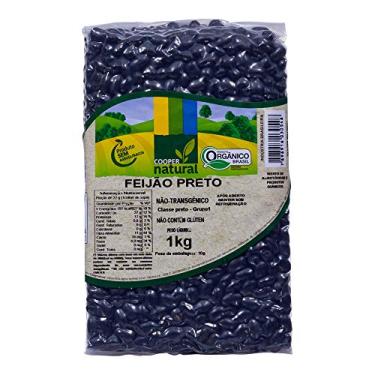 Imagem de Feijão Preto Orgânico Coopernatural 1kg