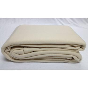 Imagem de Therapist's Choice Cobertor de mesa de massagem de lã polar, cor = (natural)
