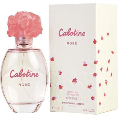 Imagem de Perfume Feminino Cabotine Rose Parfums Gres Eau De Toilette Spray 100