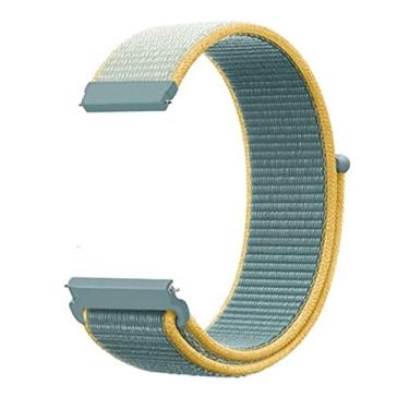 Imagem de Pulseiras NSmart em NYLON para Smartwatch compatíveis com Samsung Galaxy Watch 3 4 5 40mm 42mm 44mm 45mm 46mm - active 1 e 2 - Watch 46mm - Gear S3 Frontier - Amazfit GTR 2 / GTR 3 / GTR 4 / GTS / GTS 2 mini / GTS 3 / GTS 4 mini - BIP 3 - BIP S - Stratos 2 / Stratos 3 - Pace - Hawei GT - Nandos_Stor