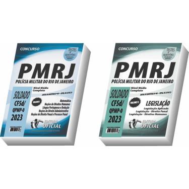 Imagem de Apostila PM-RJ - Soldado CFSd/QPMP-0 - Volume I + Volume II