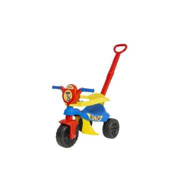Imagem de Kendy, Triciclo Infantil, Kemotoca BABY DOG AZUL, com Haste