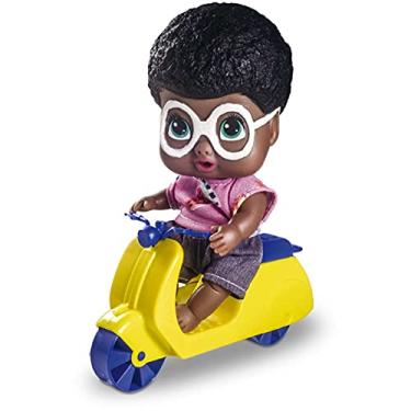 Imagem de Boneco Best Friends, Milk, My Boy Scooter Negro, 17 cm