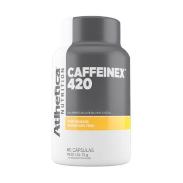 Imagem de Caffeinex 420 Atlhetica Nutrition Com 60 Cápsulas