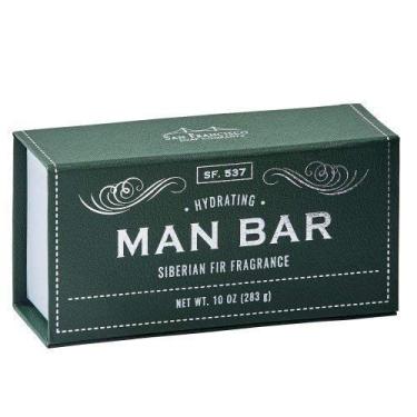 Imagem de San Francisco Soap Sabonete Company Man Bar 283 g - Abeto siberiano