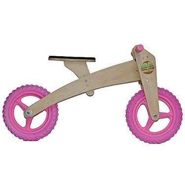 Imagem de Bicicleta de Madeira Woodbike - Woodline - Rosa - Camará