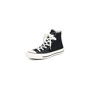 Imagem de Converse Black Ht Sneaker Shoes Size Men's 7/Women's 9