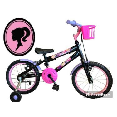 Imagem de Bicicleta Aro 16 Infantil Feminina-Personagem - Newbike