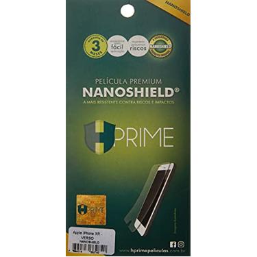 Imagem de Pelicula NanoShield para Apple iPhone XR - VERSO, Hprime, Película Protetora de Tela para Celular, Transparente