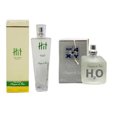 Imagem de Perfume Hit 100ml + Perfume H2o 100ml - Lacqua Di Fiori