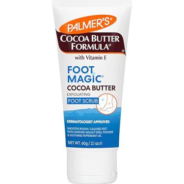 Imagem de Cocoa Butter Foot Magic Scrub by Palmers for Unisex - 2.1 oz Scrub