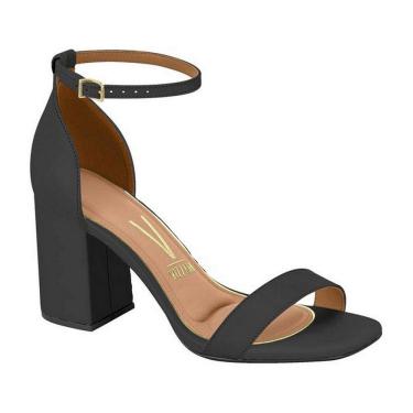 Imagem de Sandalia Feminina Vizzano Salto Alto Quadrado 6409.202