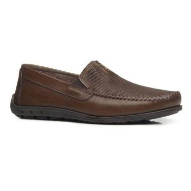 Imagem de Mocassim Masculino Pegada Couro Slip On 141605