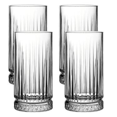 Imagem de Copo Alto para Drink Elysia 415ml 4 Unidades Cor:Transparente