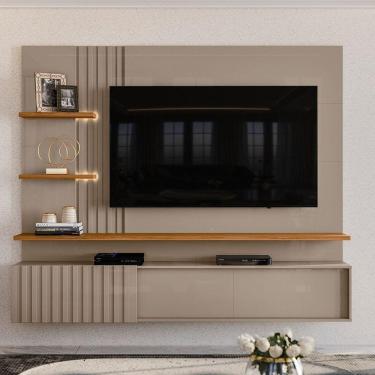 Imagem de  Home Theater Atena para TV de até 65 polegadas - FENDO / NATURALE - Madetec 