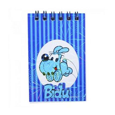 Imagem de Cardeneta Bidu 25 Folhas: Turma da Mônica