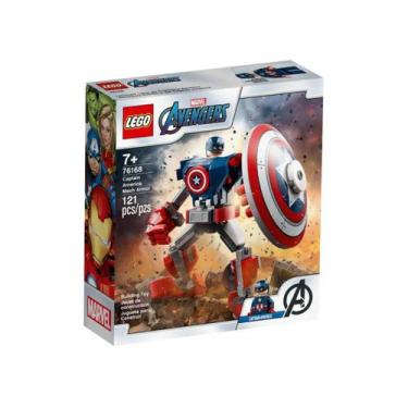 Imagem de Lego Marvel Avengers Armadura Robo Do Capitao America 76168