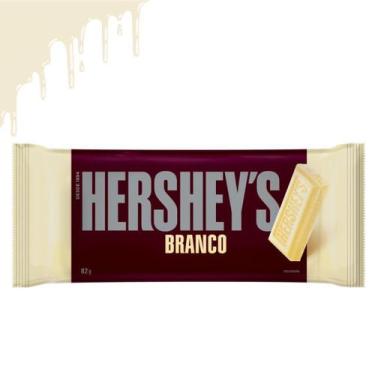 Imagem de Barra De Chocolate Branca Hersheys 82G