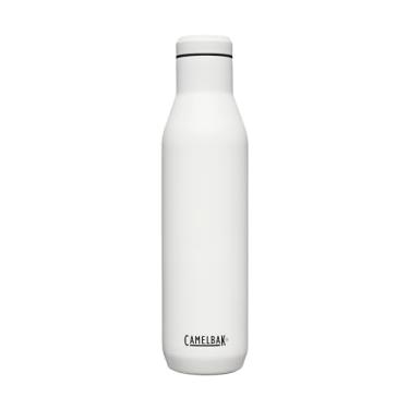 Imagem de Camelbak, Garrafa Para Bebidas e Vinho Térmica 750ml, Mantém A Temperatura, Base De Silicone Antiderrapante, Maximiza O Aroma E O Sabor, Moderna, Rosa