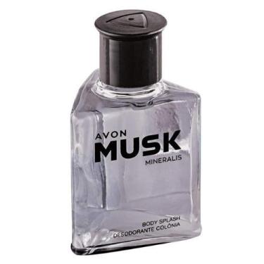 Imagem de Perfume Musk Mineralis Body Splash 90ml Avon (Sem Spray)