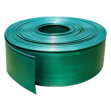 Imagem de Divisor Limitador de Grama Jardim Separador de Solo 25m com Borda