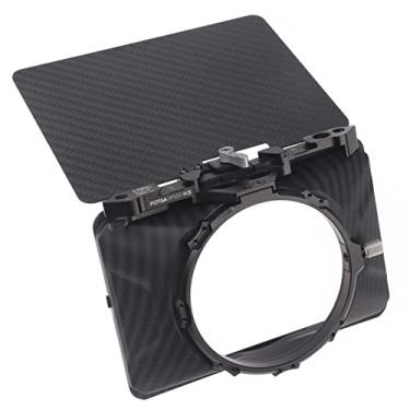 Imagem de Hersmay Mini caixa fosca leve 4x4 4x5,65 com lente de encaixe para câmera DSLR mirrorless para Sony A7IV A9 A7 A7R A7S II III IV; para Nikon Z6 Z7 II; EOS R5 R5C M6 M50 GH5 GH6 BMPCC 4K 6K Pro