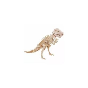 Imagem de Quebra-Cabeça 3D Tiranossauro Rex 28 Peças - Dinobrinque