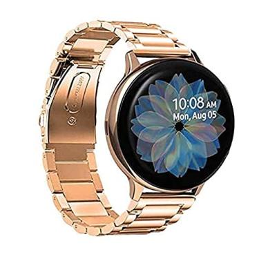 Imagem de Pulseira extra para Samsung Galaxy Watch 42mm /Active and Gear S2 (Rose Gold 3 elos)