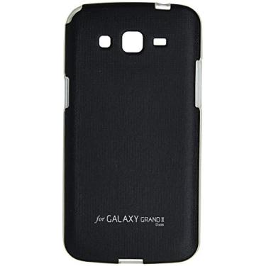 Imagem de Capa Protetora Jellskin Preta - Galaxy Gran II Duos, Voia, Capa com Proteção Completa (Carcaça+Tela), Preto