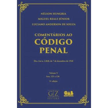 Imagem de Comentários Ao Código Penal - Vol. 5 - Gz Editora