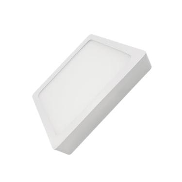 Imagem de Plafon LED Sobrepor 24W Bivolt 6500K Quadrado Ourolux