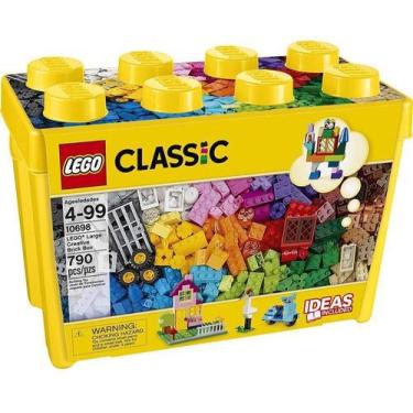 Imagem de Caixa Grande De Criativas - Lego Classic 10698
