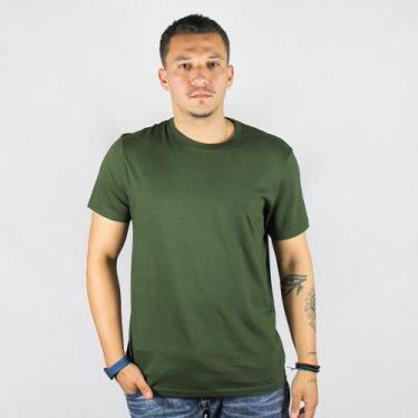 Imagem de Camiseta Reserva Básica Premium Verde Musgo