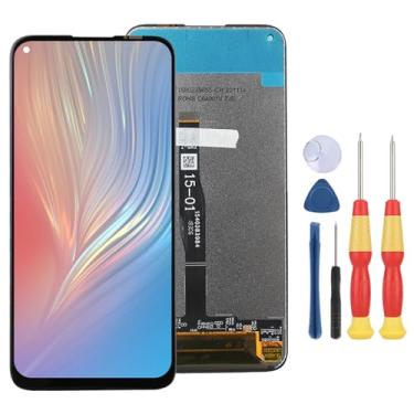 Imagem de SiuVorZhi Visor LCD compatível com Huawei P40 Lite/Nova 6 SE Display LCD Touch Screen Assembly Peças de reposição com ferramentas.