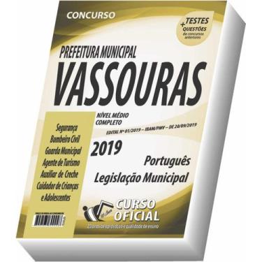 Imagem de Apostila Vassouras - Nível Médio - Curso Oficial