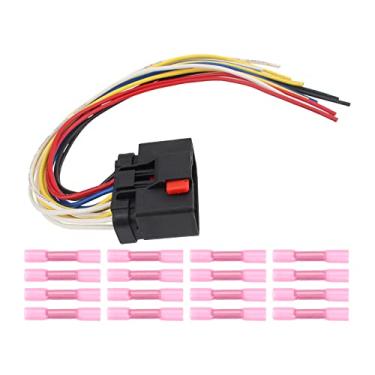 Imagem de MOTOALL Nova trança de fiação de conector de chicote de porta para Jeep Grand Cherokee WJ Wrangler