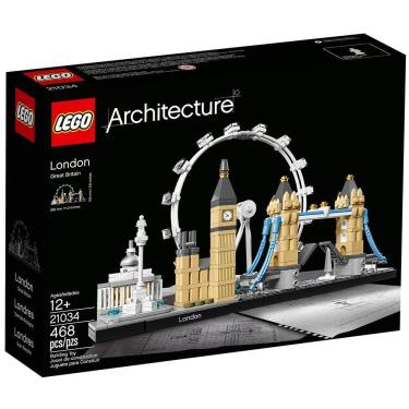 Imagem de Lego Architecture Londres 21034 - 468pcs