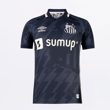 Imagem de Camisa Santos III 21/22 s/n° Torcedor Umbro Masculina-Masculino