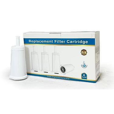 Imagem de Nispira BES008 Filtro de água para Sage ClaroSwiss para cafeteira Breville máquina de café expresso Oracle Touch BES990, Bambino Plus BES920, Barista Pro BES878, Barista Express, Barista Touch BES880,