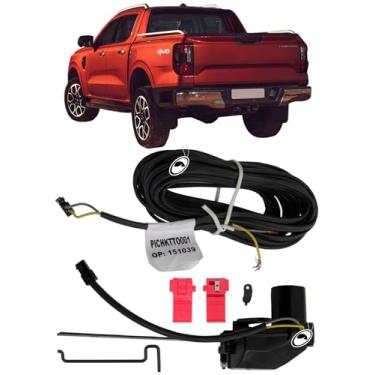 Imagem de TRAGIAL Kit Trava Elétrica Completo para Caçamba Nova Ranger 2024 (1 Unidade)