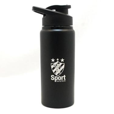 Imagem de Garrafa do Sport Recife Oficial Squeeze com Bico - 600ml