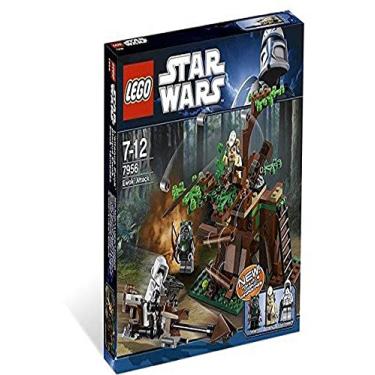 Imagem de LEGO Star Wars Ewok Attack 7956