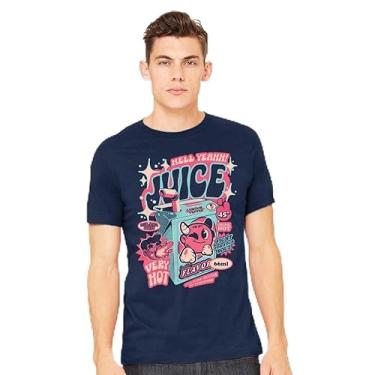 Imagem de TeeFury - Hell Yeah Juice - Camiseta masculina Drink, Juice,, Preto, G