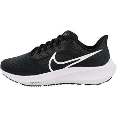 Imagem de NIKE Tênis de corrida feminino, Preto/branco-cinza fumê, 10.5 Narrow