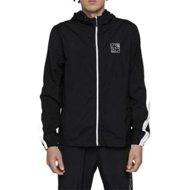 Imagem de Jaqueta DC Shoes White Stripe Wind WT24 Masculina-Masculino