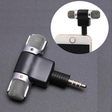Imagem de Mini Microfone P2 Gravar Pelo Celular Android E Ios