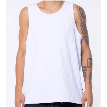 Imagem de Camiseta Regata Hocks Malha Canelada Branca-Masculino